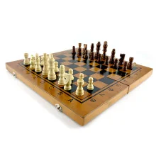 Нарды+шахматы из бамбука (40×20×5 см) купить в интернет магазине подарков ПраздникШоп