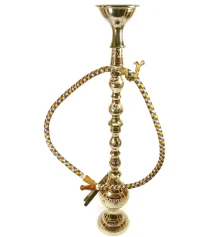 Кальян бронзовый цветной (1 персона) (46 см) купить в интернет магазине подарков ПраздникШоп