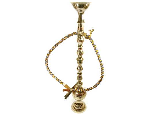 Кальян бронзовый цветной (1 персона) (46 см) купить в интернет магазине подарков ПраздникШоп