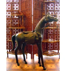 Конь кожа (36") (106×93×26 см) купить в интернет магазине подарков ПраздникШоп