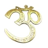 ОМ бронзовый (21.5×21.5×0.3 см) (Om Hanging 8")