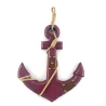 Якорь деревянный коричневый (44×27×1.5 см)