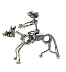 Техно-арт «Наездница» (25×18×7 см) купить в интернет магазине подарков ПраздникШоп