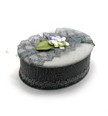 Шкатулка для бижутерии (21.5×16.5×9.5 см) купить в интернет магазине подарков ПраздникШоп