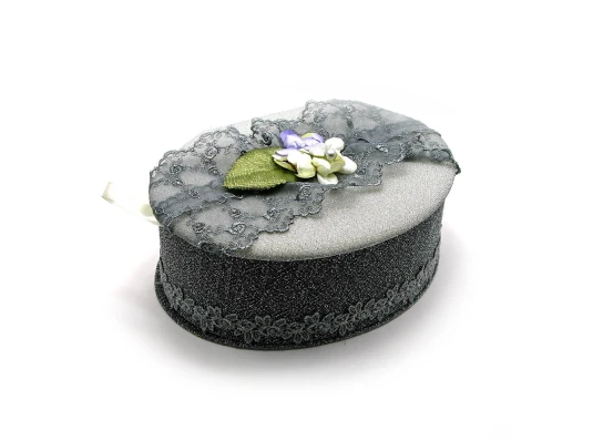 Шкатулка для бижутерии (21.5×16.5×9.5 см) купить в интернет магазине подарков ПраздникШоп