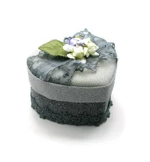 Шкатулка для бижутерии (14.5×13.5×12 см) купить в интернет магазине подарков ПраздникШоп