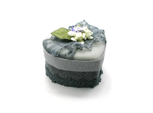 Шкатулка для бижутерии (14.5×13.5×12 см) купить в интернет магазине подарков ПраздникШоп