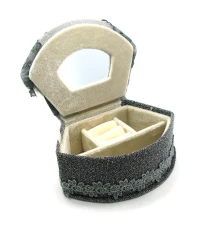 Шкатулка для бижутерии (17.5×12.5×8 см) купить в интернет магазине подарков ПраздникШоп