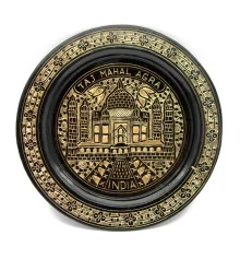 Тарелка бронзовая настенная (20 см) (Wall Plate BD 8") купить в интернет магазине подарков ПраздникШоп