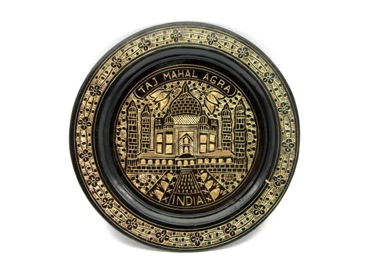Тарелка бронзовая настенная (20 см) (Wall Plate BD 8") купить в интернет магазине подарков ПраздникШоп