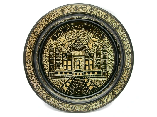 Тарелка бронзовая настенная (25 см) (Wall Plate BD 10") купить в интернет магазине подарков ПраздникШоп