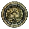 Тарелка бронзовая настенная (25 см) (Wall Plate BD 10")