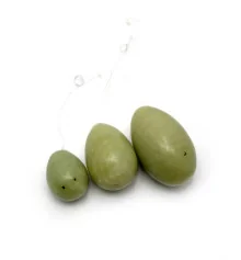 Массажер нефрит «Шары Венеры» вагинальные в футляре (13×7×6 см) (Fine) купить в интернет магазине подарков ПраздникШоп