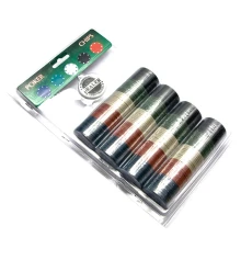 Покерные фишки (200 фишек)(18×29×4 см) (вес фишки 4 гр d-39 мм) купить в интернет магазине подарков ПраздникШоп