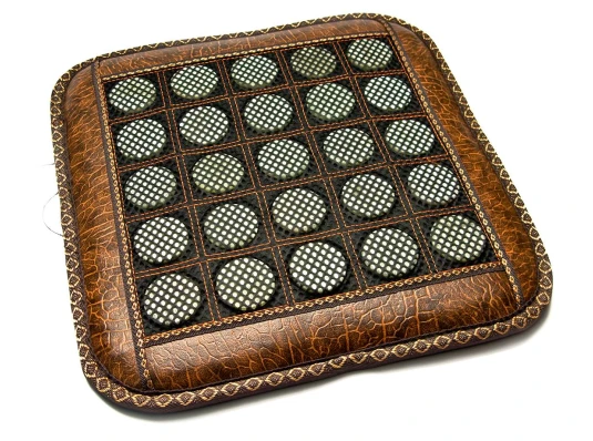 Коврик с нефритовыми вставками (46×46×3 см) купить в интернет магазине подарков ПраздникШоп