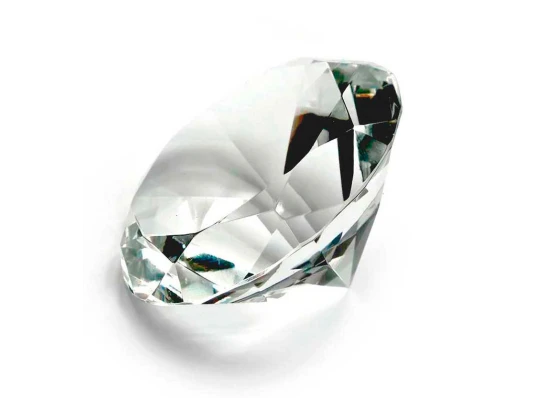 Кристалл «Бриллиант» (12 см) купить в интернет магазине подарков ПраздникШоп