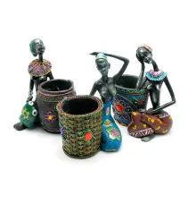 Африканка с корзиной купить в интернет магазине подарков ПраздникШоп