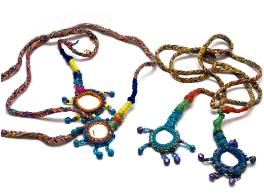 Пояс с зеркальцами (Индия) купить в интернет магазине подарков ПраздникШоп