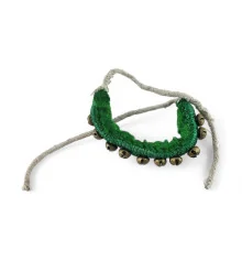 Колокольчики для танцев зеленые (10 колокольчиков) купить в интернет магазине подарков ПраздникШоп