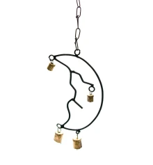 Подвеска «Месяц» с колокольчиками (38×13 см) купить в интернет магазине подарков ПраздникШоп