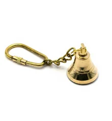Брелок (N) «Колокольчик» бронза (Индия) купить в интернет магазине подарков ПраздникШоп