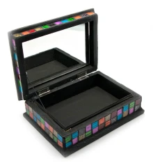 Шкатулка для украшений мозаичная (18×13×5.5 см)24318 купить в интернет магазине подарков ПраздникШоп