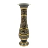 Ваза бронзовая черная (29×9×9 см)