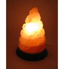 Соляная лампа «Спираль» (SL-29) (17.5×14×14 см) (8 шт. ящ.) (Гималайская соль) купить в интернет магазине подарков ПраздникШоп
