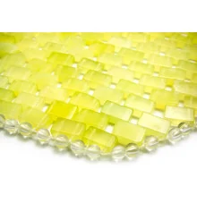 Массажер нефритовый для лица (прямоугольные вставки) (27.5×18 см) купить в интернет магазине подарков ПраздникШоп