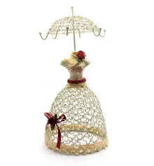 Подставка под бижутерию «Манекен с зонтом» (27×13×13 см) купить в интернет магазине подарков ПраздникШоп