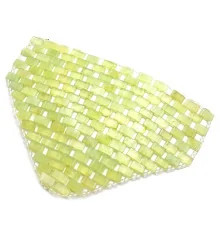 Массажер нефритовый для лица (прямоугольные вставки) (24×20 см) купить в интернет магазине подарков ПраздникШоп