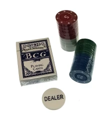 Покерный набор в блистере (колода карт купить в интернет магазине подарков ПраздникШоп