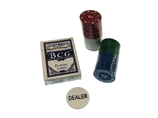 Покерный набор в блистере (колода карт купить в интернет магазине подарков ПраздникШоп