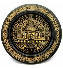 Тарелка бронзовая настенная (15 см) (Wall Plate BD 6") купить в интернет магазине подарков ПраздникШоп