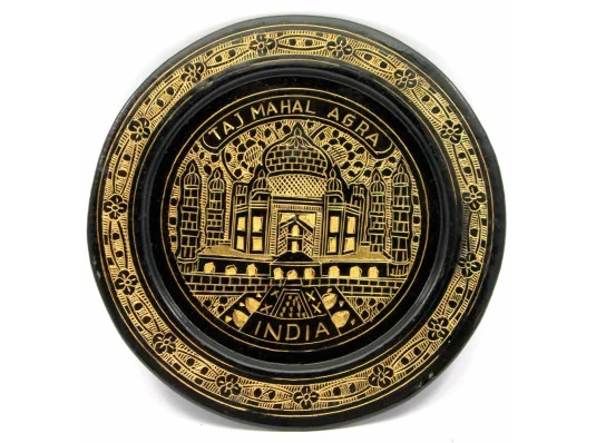 Тарелка бронзовая настенная (15 см) (Wall Plate BD 6") купить в интернет магазине подарков ПраздникШоп