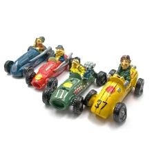 Копилка «Гонщик» (4 вида) (15.5×9×7 см) (0532 4/S) купить в интернет магазине подарков ПраздникШоп