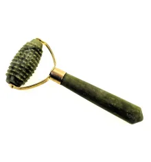 Массажер нефрит «Ёжик» с ручкой (18×7.5×2 см) купить в интернет магазине подарков ПраздникШоп