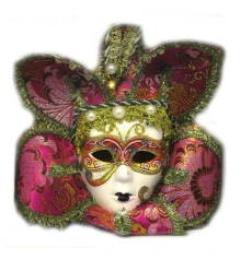 Маска венецианская (17.5×16.5×4 см) купить в интернет магазине подарков ПраздникШоп