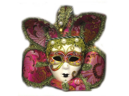 Маска венецианская (17.5×16.5×4 см) купить в интернет магазине подарков ПраздникШоп