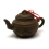 Чайник глиняный в подарочной упаковке (350мл) (18×17×10 см) купить в интернет магазине подарков ПраздникШоп