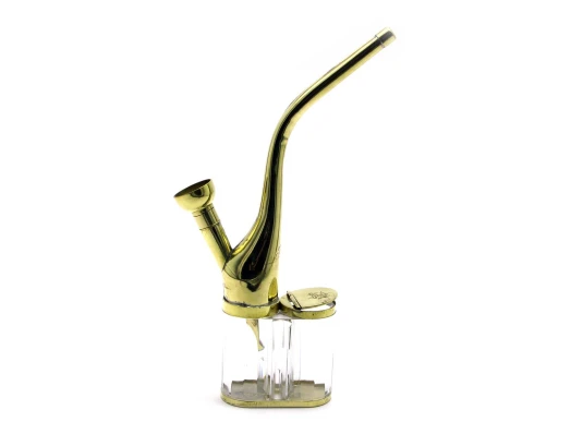 Кальян мини (Водяной фильтр для сигарет) (18.5×6×3 см) купить в интернет магазине подарков ПраздникШоп