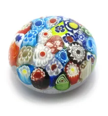 Сфера хрустальная с узором (6×6×3.5 см) купить в интернет магазине подарков ПраздникШоп