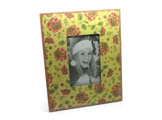 Фоторамка дерево (Фото 10×15) (27×22 см) купить в интернет магазине подарков ПраздникШоп