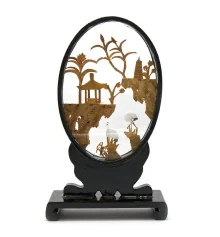 Пробковая скульптура восточное искусство (21×12×5 см) купить в интернет магазине подарков ПраздникШоп