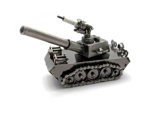 Техно-арт «Танк» (12×20×7.5 см) купить в интернет магазине подарков ПраздникШоп