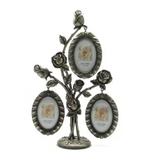 Фоторамка «Цветок» (3 фото) (27×15.5×7 см) купить в интернет магазине подарков ПраздникШоп