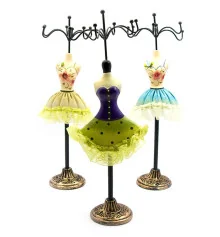 Подставка под бижутерию «Манекен» (27.5×7×10 см) купить в интернет магазине подарков ПраздникШоп