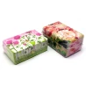 Скринька «Квіти», масив дерева (16×10×6 см)
