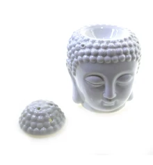 Аромалампа «Будда» белая (14×9×9 см) купить в интернет магазине подарков ПраздникШоп