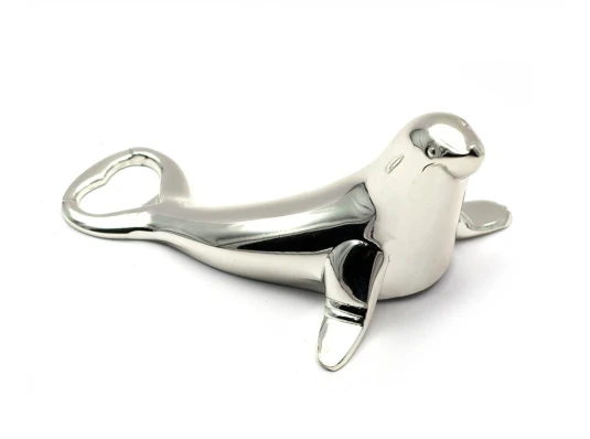 Открывашка для бутылок «Морской котик» (12×6.5×8.5 см) купить в интернет магазине подарков ПраздникШоп